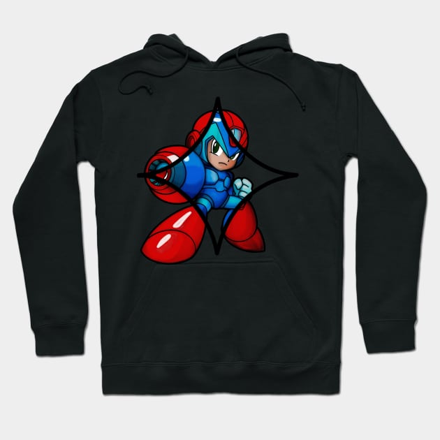 Super duder Hoodie by TyJys Ink&Design